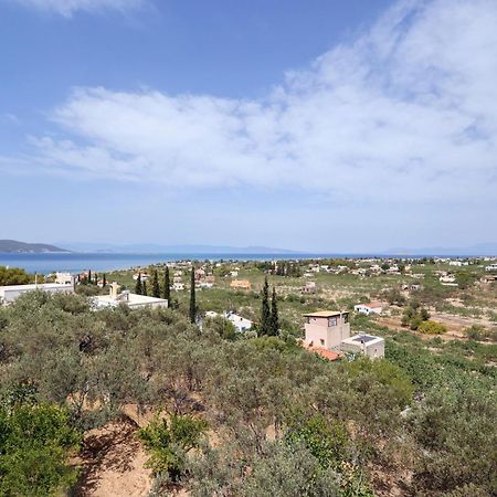 Katinaki'S View Apartment Tzikidhes Luaran gambar
