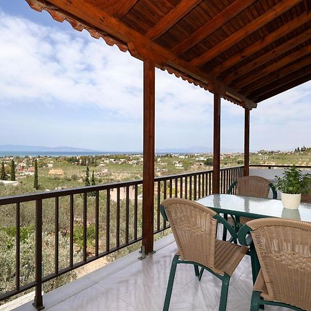 Katinaki'S View Apartment Tzikidhes Luaran gambar