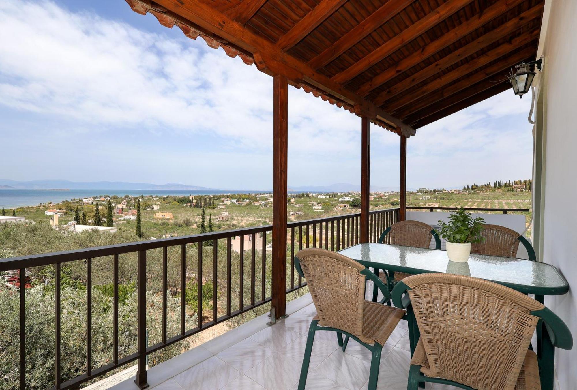 Katinaki'S View Apartment Tzikidhes Luaran gambar