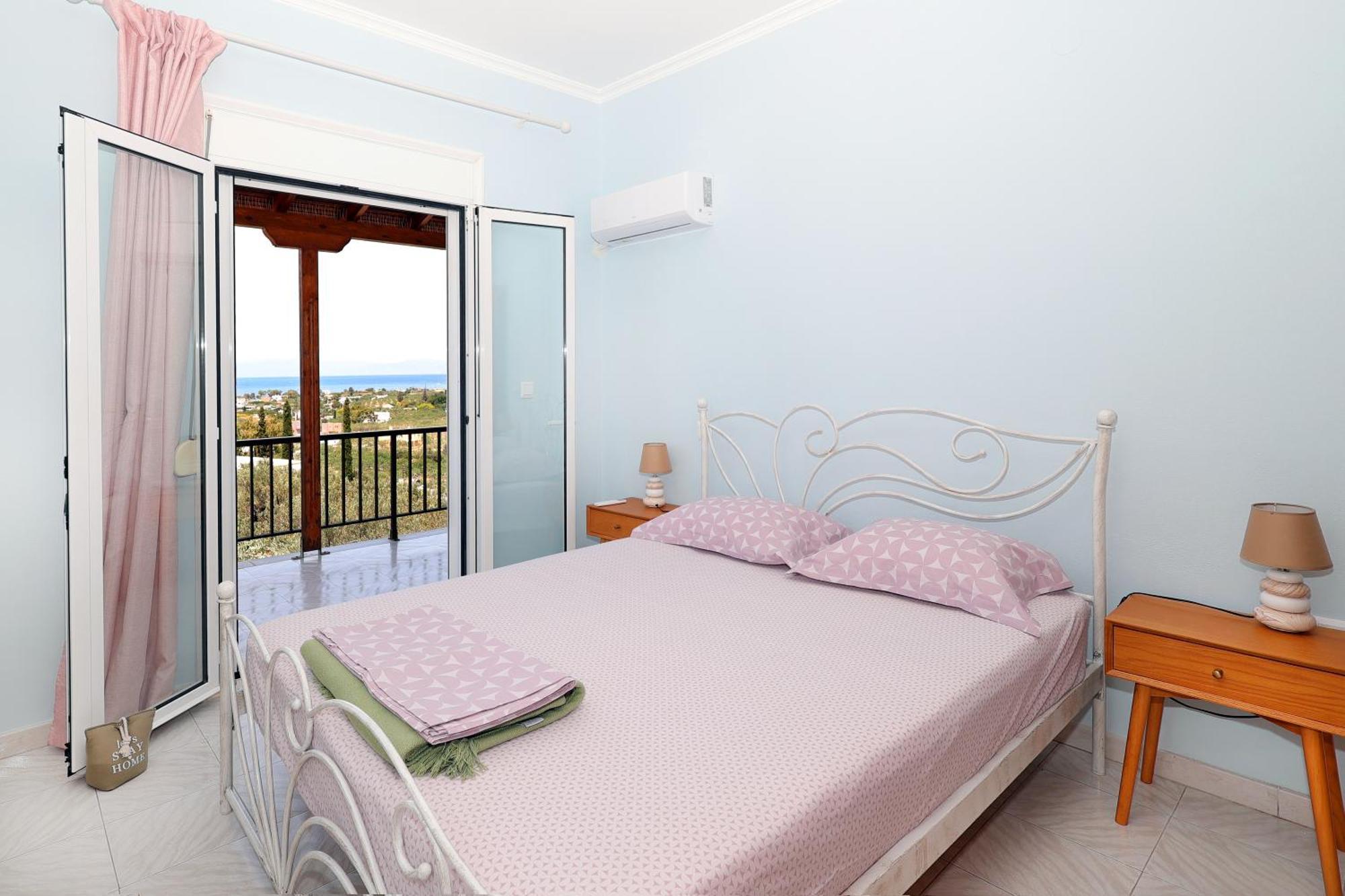 Katinaki'S View Apartment Tzikidhes Luaran gambar
