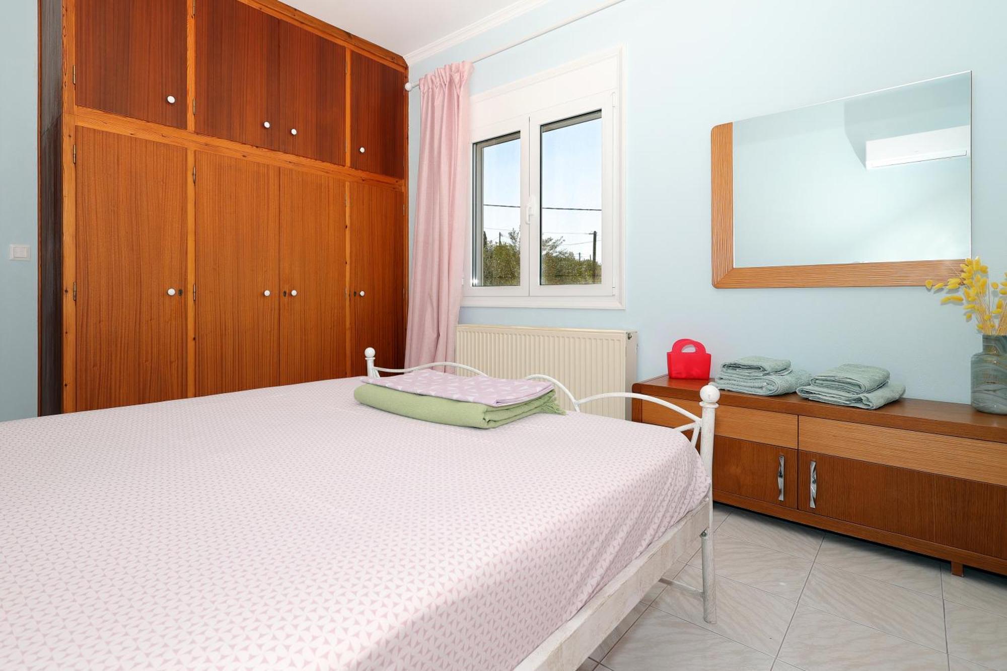 Katinaki'S View Apartment Tzikidhes Luaran gambar